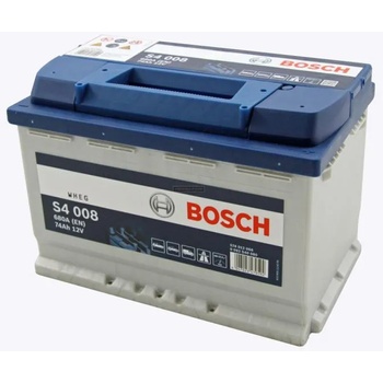 Bosch S4 12V 74Ah 680A right+ (0092S40080)