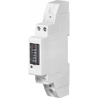 Jednofázový elektroměr 40A analogový měřič spotřeby proudu VIRONE