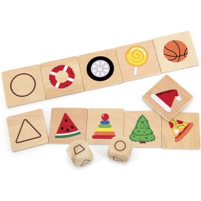 Viga puzzle tvary