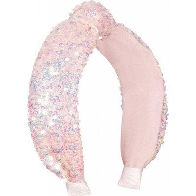 Rockahula Čelenka Sequin Bledoružová