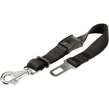 Ferplast - Dog safetty belt - Колан за кучета автомобил, 37-50 см. - черен