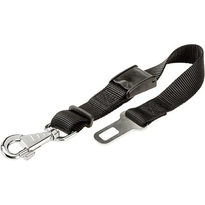 Ferplast - Dog safetty belt - Колан за кучета автомобил, 37-50 см. - черен