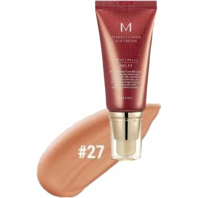 Missha M Perfect cover BB krém EX SPF42/PA+++ č,27 50 ml
