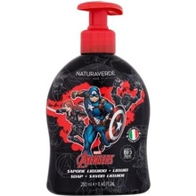 Marvel Avengers Liquid Soap tekuté mýdlo na ruce pro děti Calendula and Chamomile extracts 250 ml