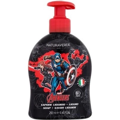 Marvel Avengers Liquid Soap tekuté mýdlo na ruce pro děti Calendula and Chamomile extracts 250 ml