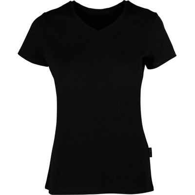Hrm Dámské triko z organické bavlny HRM202 Black