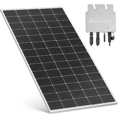 MSW 300 W monokrystalický panel kompletní sada připravená k zapojení S-POWER-P&P3 – Zbozi.Blesk.cz