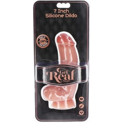 ToyJoy Get Real Silikónové Dildo 18 cm