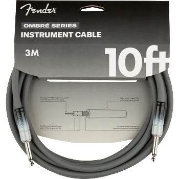 Image 1 of Fender Ombre Cable, Silver Smoke 3m