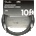 Fender Ombre Cable, Silver Smoke 3m