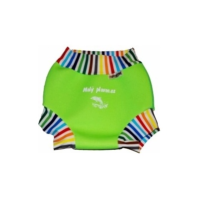 Kojenecké plavky Malý plavec zelené