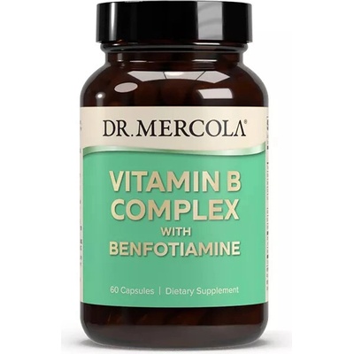 Dr. Mercola B Komplex vitamíny 30 dní 60 kapslí