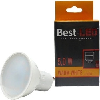 Best-Led GU10 5W Teplá bílá BGU10-5-440W