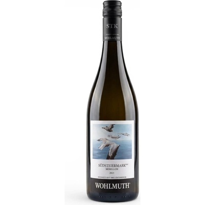 Weingut Wohlmuth Morillon Chardonnay suché bílé 2021 12,5% 0,75 l (holá láhev)