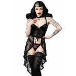 KILLSTAR дамски корсет KILLSTAR - Be Veiled Lace - KSRA005392