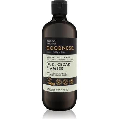 Baylis & Harding Goodness Oud, Cedar & Amber душ гел 500ml