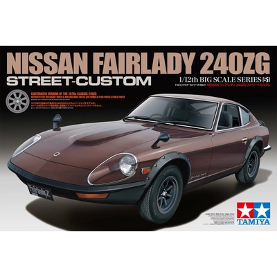 Tamiya Nissan Fairlady 240ZG Street Custom 1:12