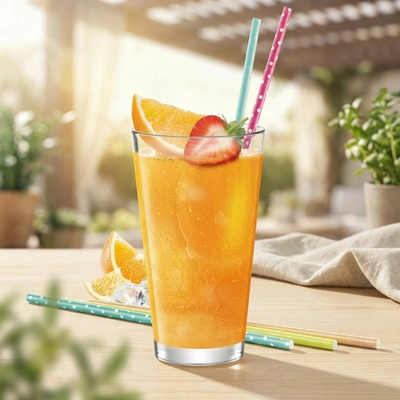 Tescoma myDRINK Slamky papierové 24 ks