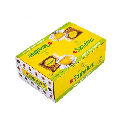 Link Natural Samahan ajurvédský bylinný nápoj 100 x 4 g