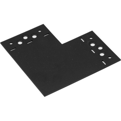 Spojovací deska černá 146 x 146 x 85 x 2,5 mm