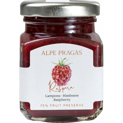 Džem malinový 110 g Alpe Pragas
