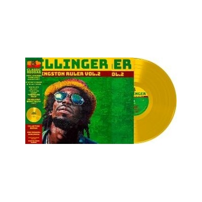 DILLINGER - KINGSTON RULER VOL.2 (1LP)