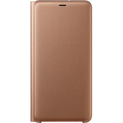 Samsung A7 (2018) SAMSUNG калъф за активен FLIP, текстилна шарка, GOLD EF-WA750PFEG (EF-WA750PFEG)