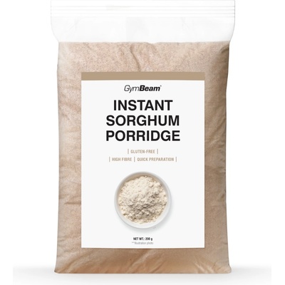 GymBeam Инстантна каша от Сорго 200 g