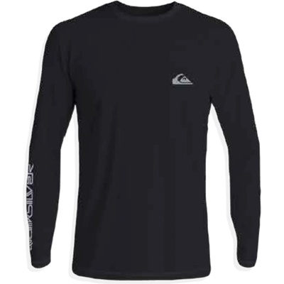 Quiksilver Мъжка плажна тениска от ликра Quiksilver Everyday Surf Tee L/S Lycra - Black - размер XXL (050-1595-0316)