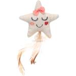 Flamingo Lovu текстилни играчки за котки - с различни шарки Звезда
