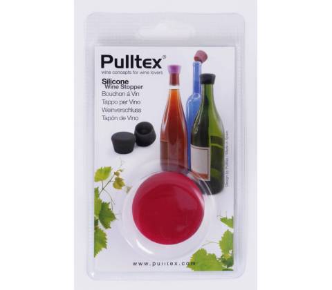 Pulltex uzávěr silikon wine (117.928.03)