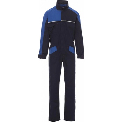 Payper PROMOTECH pracovná kombinéza Navy blue Royal blue