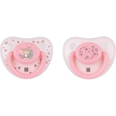 Kikkaboo Залъгалка 0-6м Savanna Pink 2бр (31303010042)