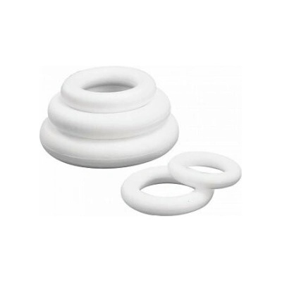 Polystyrénový krúžok 17cm plný vnútorný priemer 9,5 cm