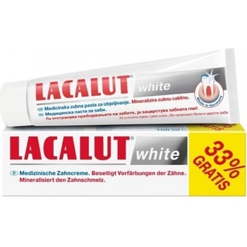 Lacalut White zubná pasta 100 ml