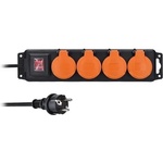 Solight 4 Plug 10 m Switch (SL0601)
