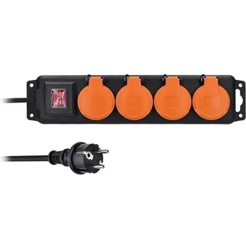 Image 1 of Solight 4 Plug 10 m Switch (SL0601)