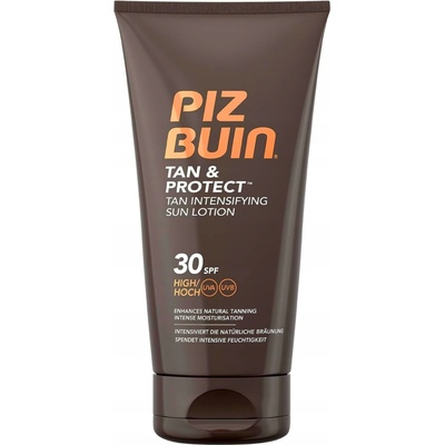 Piz Buin Tan & Protect Tan Intensifying Sun Lotion SPF30 150 ml
