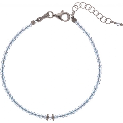 Alisia korálkový náramek z apatitu AL1631-Argento-Apatite