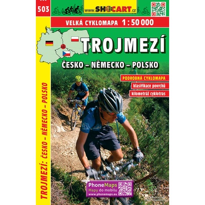 SC 503 Trojmezí 1:50 000 SC