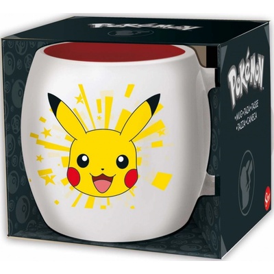 Stor Keramický hrnček Pokémon hrneček Pokémon Pikachu Globe 380 ml