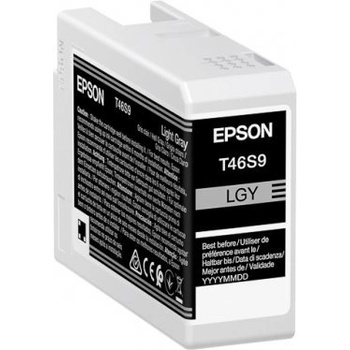 Epson T46S9 C13T46S900 светло сив (light gray) оригинална касета (C13T46S900)