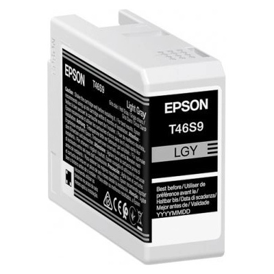 Epson T46S9 C13T46S900 светло сив (light gray) оригинална касета (C13T46S900)