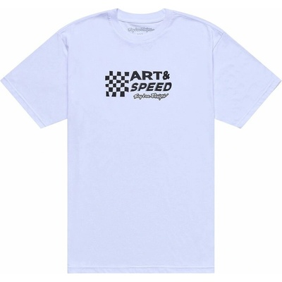 Troy Lee Designs Finish Line White