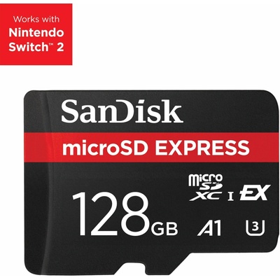 SanDisk MicroSD Express 128 GB SDSQXFN-128G-GN4NN