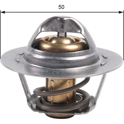 Termostat, chladivo GATES TH45975G1