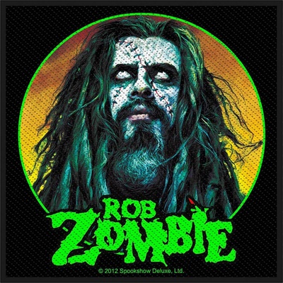 Nažehlovačka Rob Zombie - Zombie Face