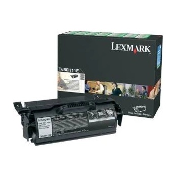 Lexmark Toнер Lexmark T650H11E Черен
