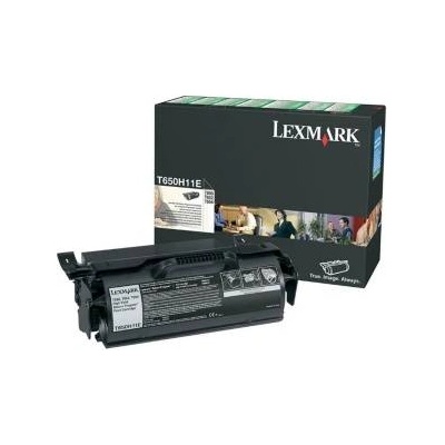 Lexmark Toнер Lexmark T650H11E Черен