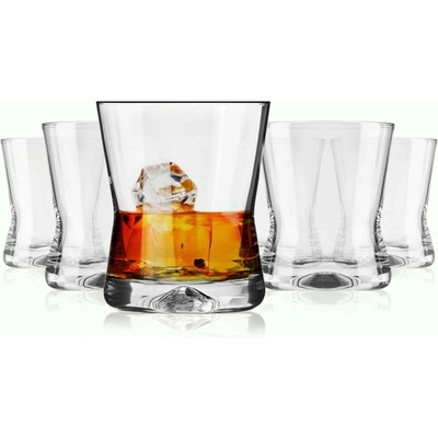 Krosno Sklenice na whisky 6 x 290 ml